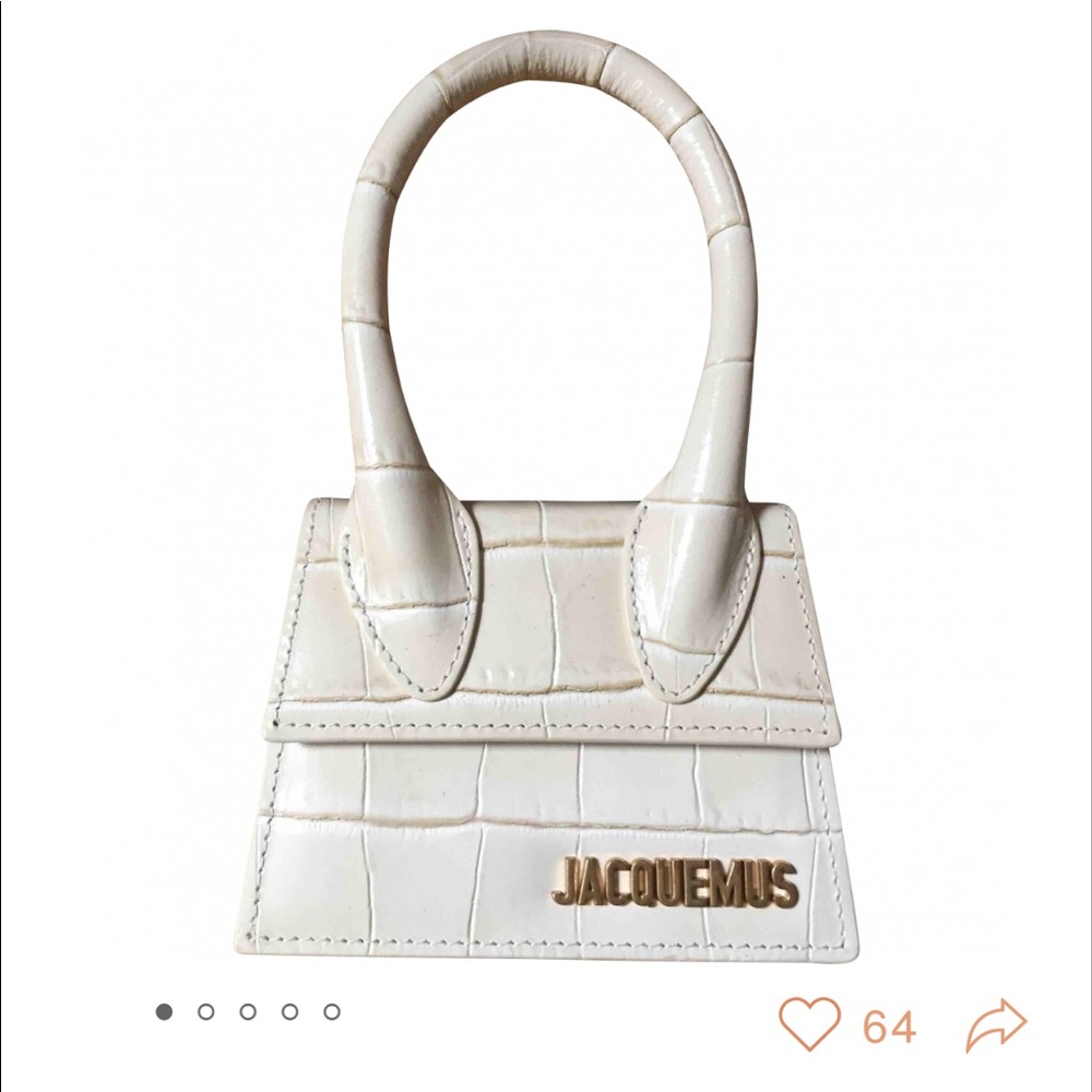 SOLD XXX Jacquemus chiquito bag